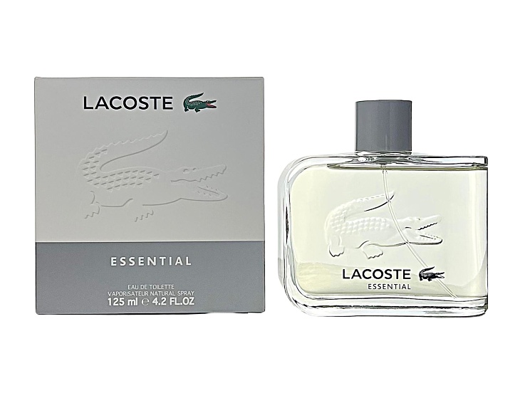 Lacoste Essential Eau De Toilette Spray For Men By Lacoste