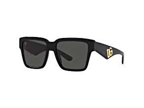 Dolce & Gabbana Women's Fashion 55mm Black Sunglasses|DG4436-501-87-55