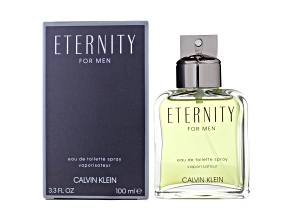 Eternity Eau De Toilette Spray For Men By Calvin Klein - 3.38 oz (100 ml)
