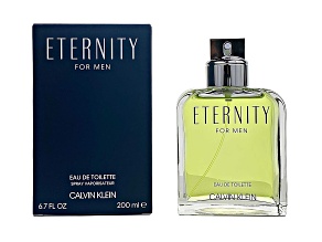 Eternity Eau De Toilette Spray For Men By Calvin Klein - 6.76 oz (200 ml)