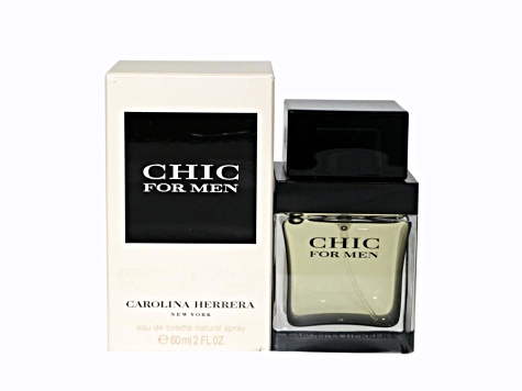 Chic Eau De Toilette Spray For Men By Carolina Herrera - 2.00 oz (60 ml)