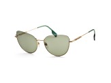 Burberry Women's Harper 58mm Light Gold Sunglasses|BE3144-1109-2-58