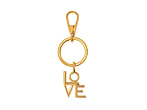 Saint Laurent Love Brass Keyring 670425