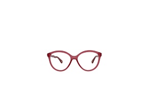 Chloe Cat Eye Full-Frame Red Bio Acetate Eyeglass Frames