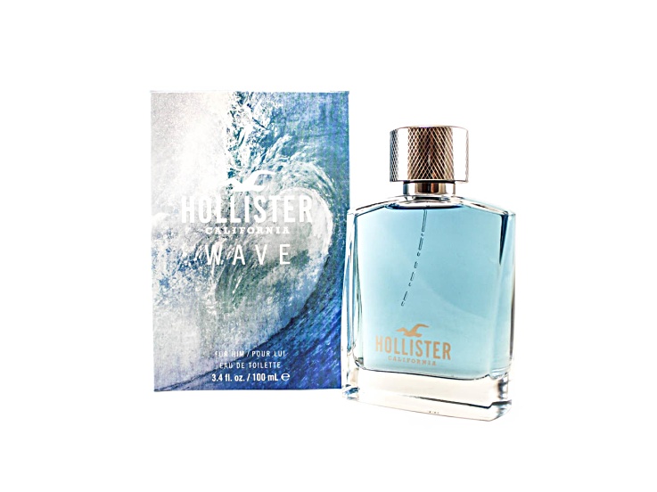 Wave Eau De Toilette Spray For Men By Hollister - 3.38 oz (100 ml