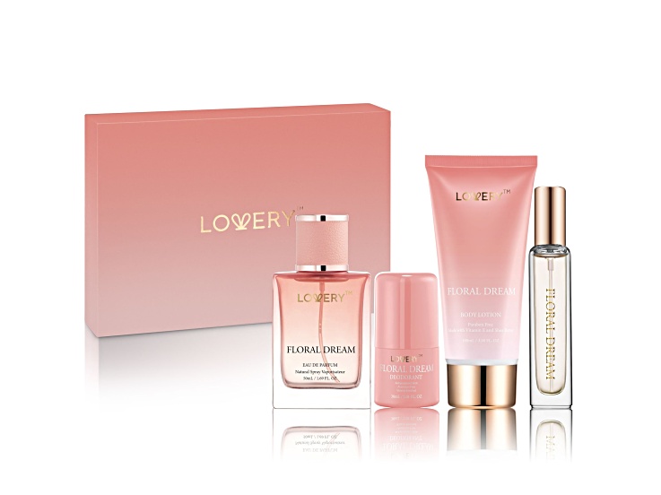Lovery 4-Pc Floral Dream Gift Set - 1294FA | JTV