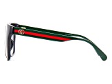 Gucci Unisex 53MM Rectangle Frame Logo Detail Sunglasses Multi