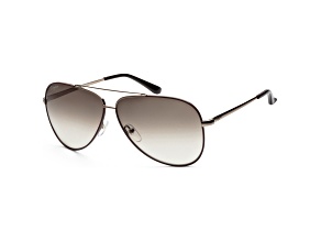 Ferragamo Women's Fashion 60mm Shiny Brown Sunglasses | SF131S-211