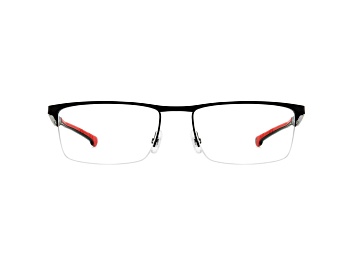 Picture of Carrera Men's 57mm Black Red Opticals  | CARDUC-009-0OIT-57
