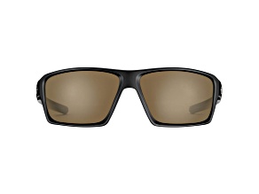 Flying Fisherman Windley Polarized Sunglasses Matte Black Frame/Amber Lens