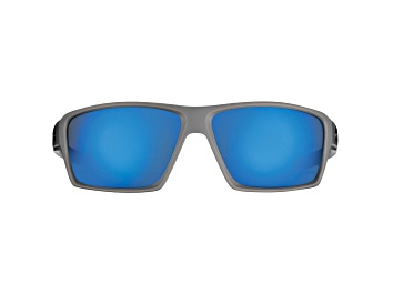 Picture of Flying Fisherman Windley Polarized Sunglasses Matte Gray Frame/Smoke Blue Mirror Lens