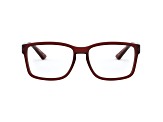 Arnette Men's 55mm Matte Red Opticals  | AN7177-2495-55