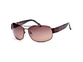 Calvin Klein Women's Platinum Label 67mm Red and Brown Sunglasses | CK18305SK-200