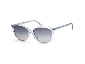 Coach Women's 57mm Transparent Blue Gradient Sunglasses  | HC8361F-573735-57