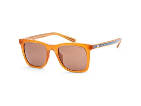 Coach Women's Fashion 51mm Transparent Buttercup Sunglasses | HC8374U-57483G