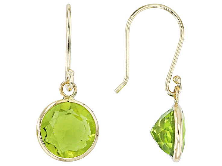 Jtv peridot deals earrings