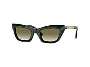 Burberry Women's 51mm Green Sunglasses