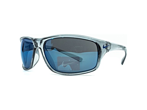 Nike Men's Adrenaline 64mm Wolf Grey Sunglasses  | EV1134-014-64