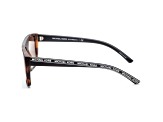 Michael Kors Men's Byron 55mm Matte Dark Tortoise Sunglasses | MK2159-300673