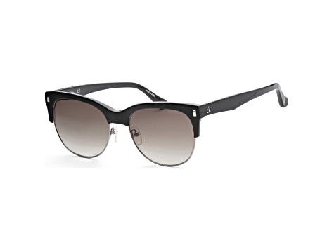Calvin Klein Unisex Platinum Label 56mm Black Sunglasses | CK4307SA-001
