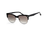 Calvin Klein Unisex Platinum Label 56mm Black Sunglasses | CK4307SA-001