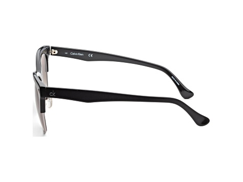 Calvin Klein Unisex Platinum Label 56mm Black Sunglasses | CK4307SA-001