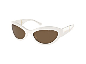 Michael Kors Women's Burano 59mm Optic White Sunglasses  | MK2198-310073-59