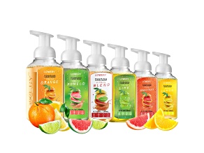 Lovery Foaming Hand Soap - Pack of 6 - Moisturizing Hand Soap - Citrus