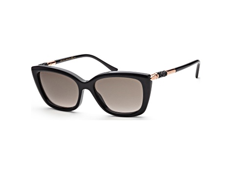 Jimmy Choo Women's 54mm Black Sunglasses | ADAHS-0807-HA