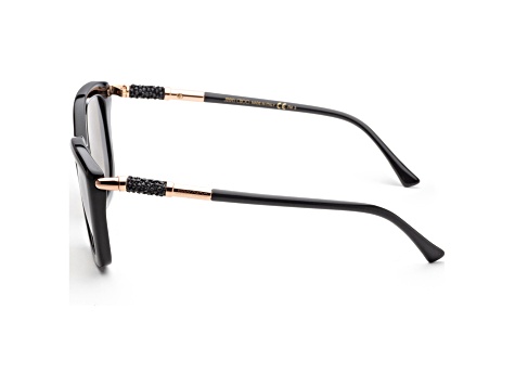 Jimmy Choo Women's 54mm Black Sunglasses | ADAHS-0807-HA