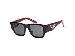 Prada Men's Fashion 55mm Black Etruscan Marble Sunglasses|PR-10ZSF-11F5S0
