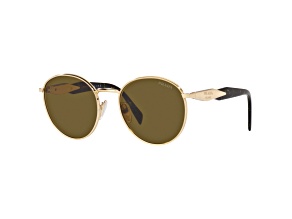 Prada Women's Fashion 54mm Pale Gold Sunglasses | PR-56ZS-ZVN01T