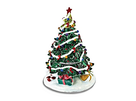 NOSTALGIA Christmas Tree Trinket Box