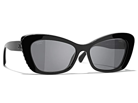 CHANEL（okima） Chanel Black Cat Eye Frame 
