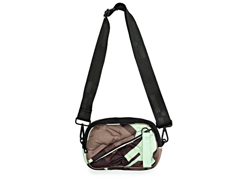 GO Dash Dot Maya Backpack Handbag in Camo Mint - 12GDXA | JTV GO Dash Dot Maya Backpack Handbag in Camo Mint - 12GDXA | JTV