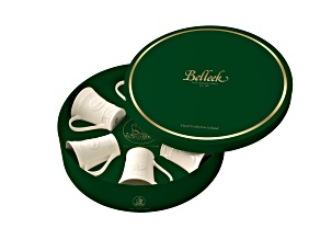 Belleek Claddagh 6 Mugs Gift Box