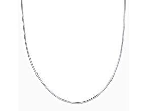Sterling Silver Magic Snake Chain Necklace