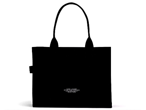 【関税&送料込】Marc Jacobs Black Canvas Shopping Bag Marc Jacobs The Canvas Medium Tote Handbag – ShopCGX