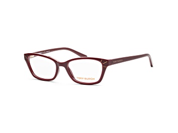 Picture of Tory Burch Women's Fashion 50mm Bordeaux Opticals | TY4002-1681-50
