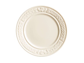 Belleek Claddagh Plate