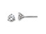 14K White Gold Lab Grown Diamond 1 1/4ctw VS/SI GH 3 Prong Earrings