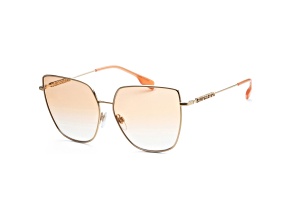 Burberry Women's Alexis 61mm Light Gold Tone Sunglasses | BE3143-1109V0-61