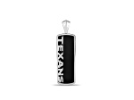NFL Houston Texans Unisex Onyx and 0.10ctw Diamond Sterling Silver Pendant With 18" Chain