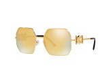 Versace Women's Fashion 58mm Gold Sunglasses | VE2248-10027P-58