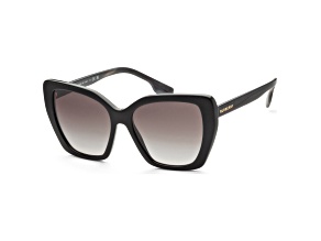 Burberry Women's Tasmin 55mm Black Sunglasses|BE4366-39808G