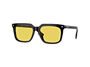 Burberry Men's 56mm Black Sunglasses