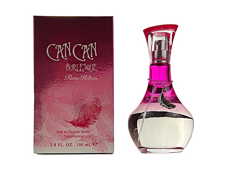 Can Can Burlesque Eau De Parfum Spray For Women By Paris Hilton