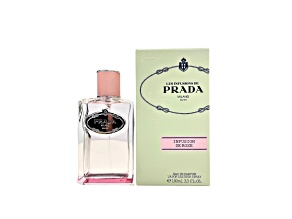 Infusion De Rose Eau De Parfum Spray For Woman By Prada - 3.38 oz (100 ml)