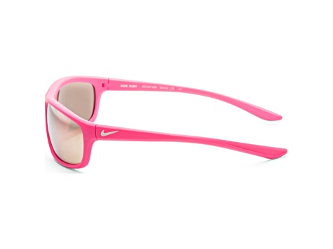 Nike Unisex Dash 58mm Pink MT Laser Fuchsia Sunglasses | EV1157-660