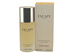 Escape Eau De Toilette Spray For Men By Calvin Klein - 3.38 oz (100 ml)